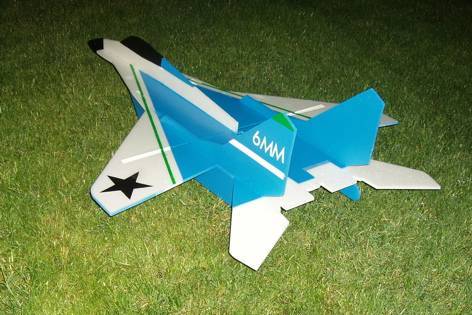 Mig 29 hot sale rc